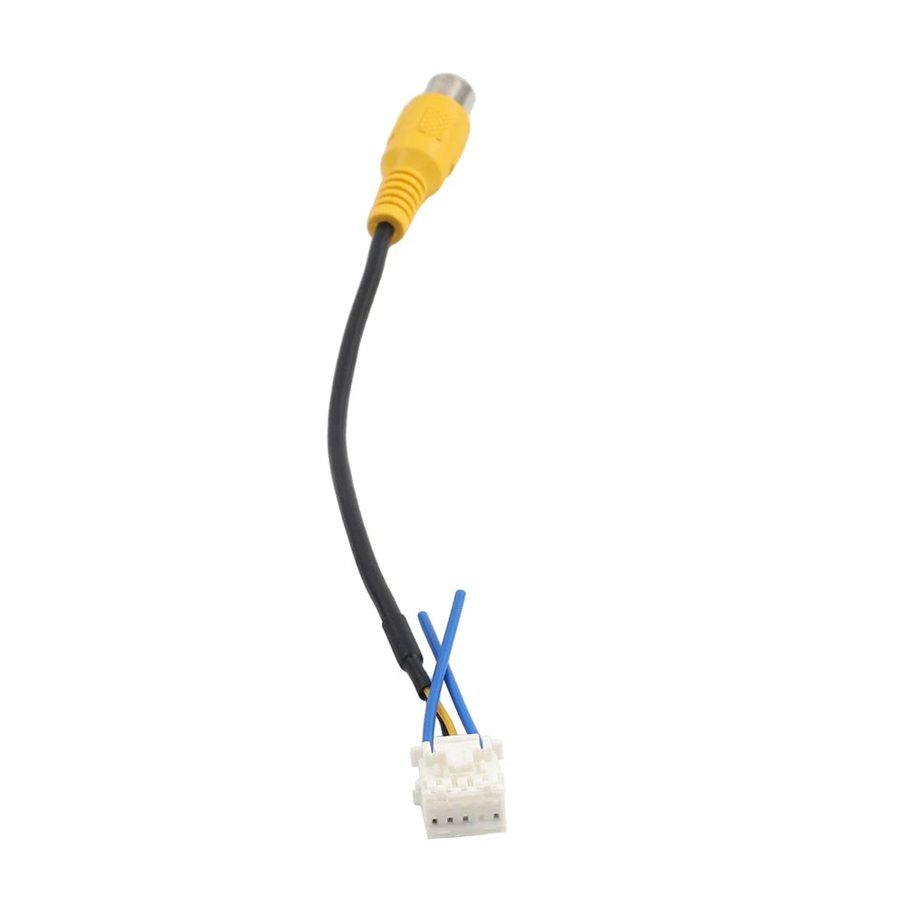 10Pin Rear View Backup Camera Cable Adapter for Android Stereo Radio (2010–2023)