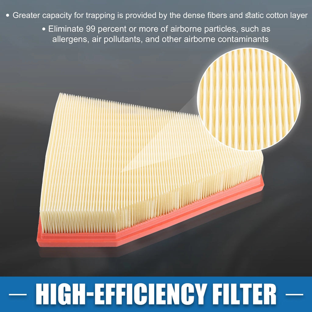 Cabin Air Filter & Engine Air Filter for BMW 128i L6 3.0L (2008–2013)