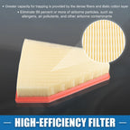 Cabin Air Filter & Engine Air Filter for BMW 128i L6 3.0L (2008–2013)