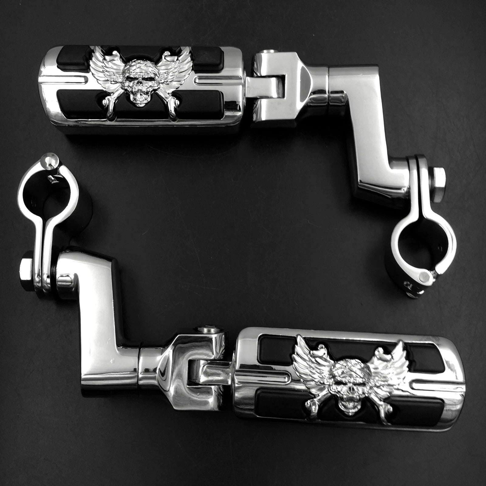 Skul Front 25mm Foot Peg Clamp for Honda Gold Wing (4475)