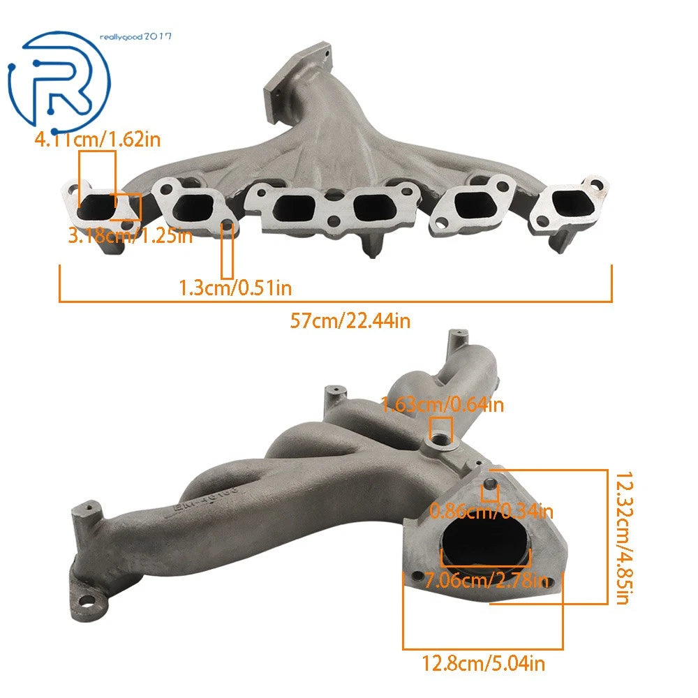 Exhaust Manifold Kit for Chevrolet Trailblazer GMC Envoy (2006-2007)