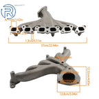 Exhaust Manifold Kit for Chevrolet Trailblazer GMC Envoy (2006-2007)