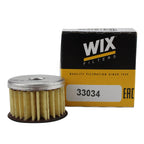 WIX Fuel Filter 33034 for Various Makes Models