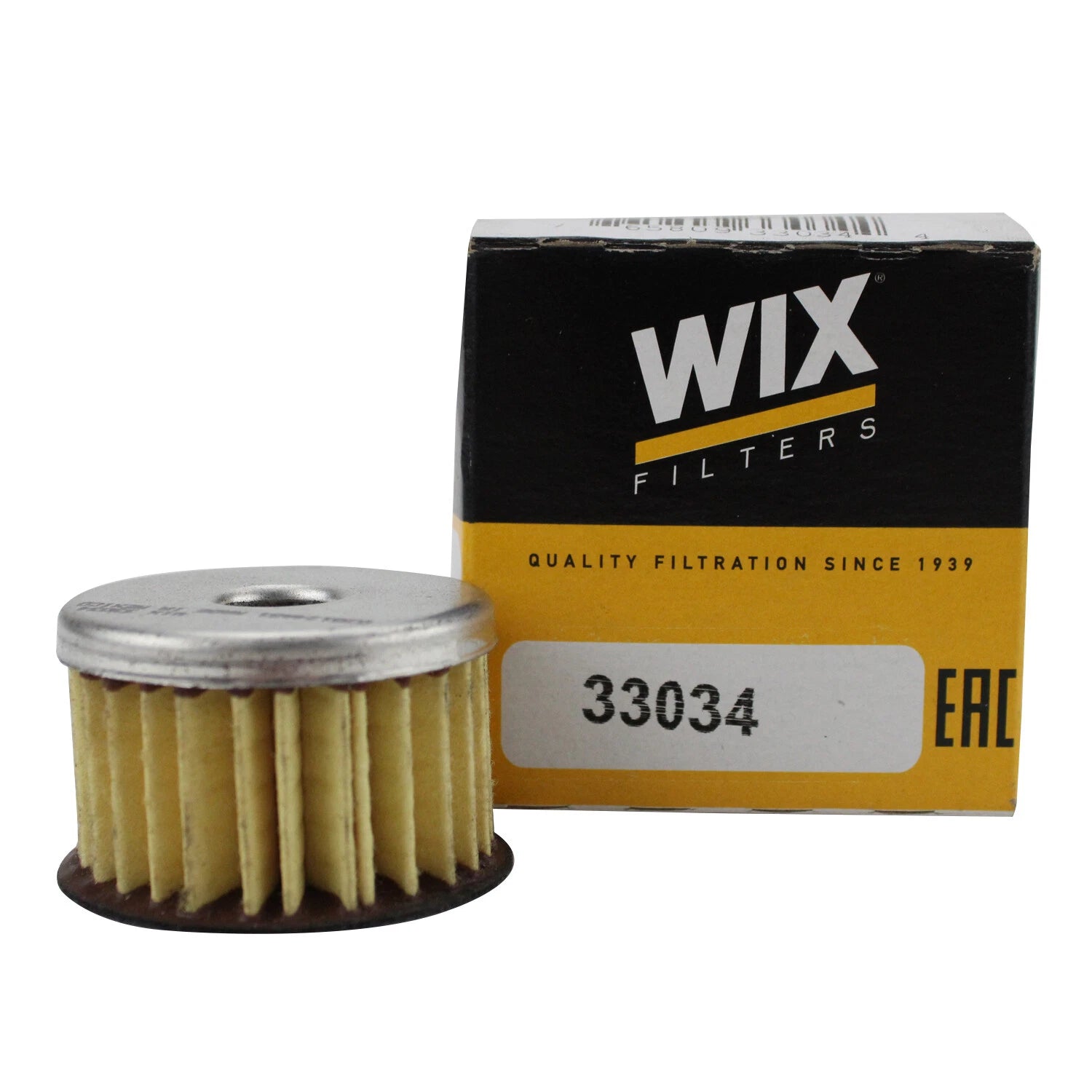 WIX Fuel Filter 33034 for Various Makes Models