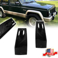 Smoke Lens Side Marker Set for Jeep Cherokee Comanche Wagoneer (1984–1996)