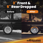 3" Front 5" Rear Drop Suspension Kit for Chevy GMC Pickup Truck (1963–1972)