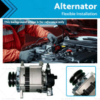 Alternator for Nissan Patrol GQ TD42, Navara D22 TD25 TD27 (1988–2003)