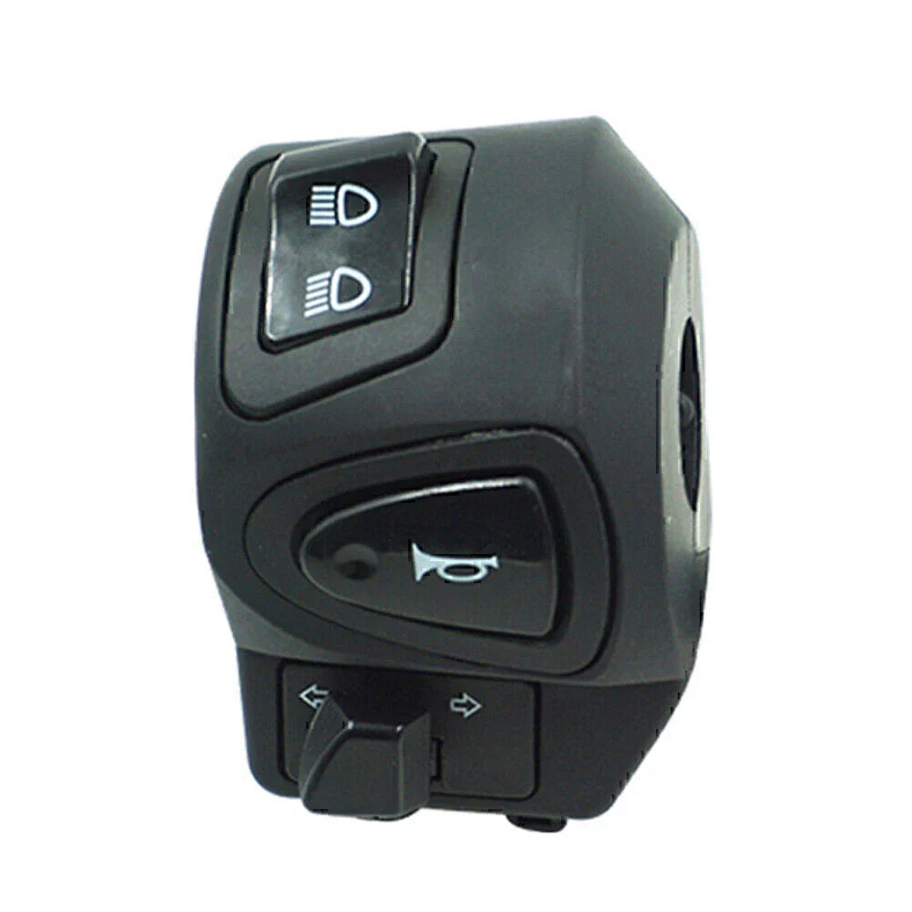 7/8" Motorcycle Handlebar Switch Horn Turn Headlight Fog Light Start Stop Switch