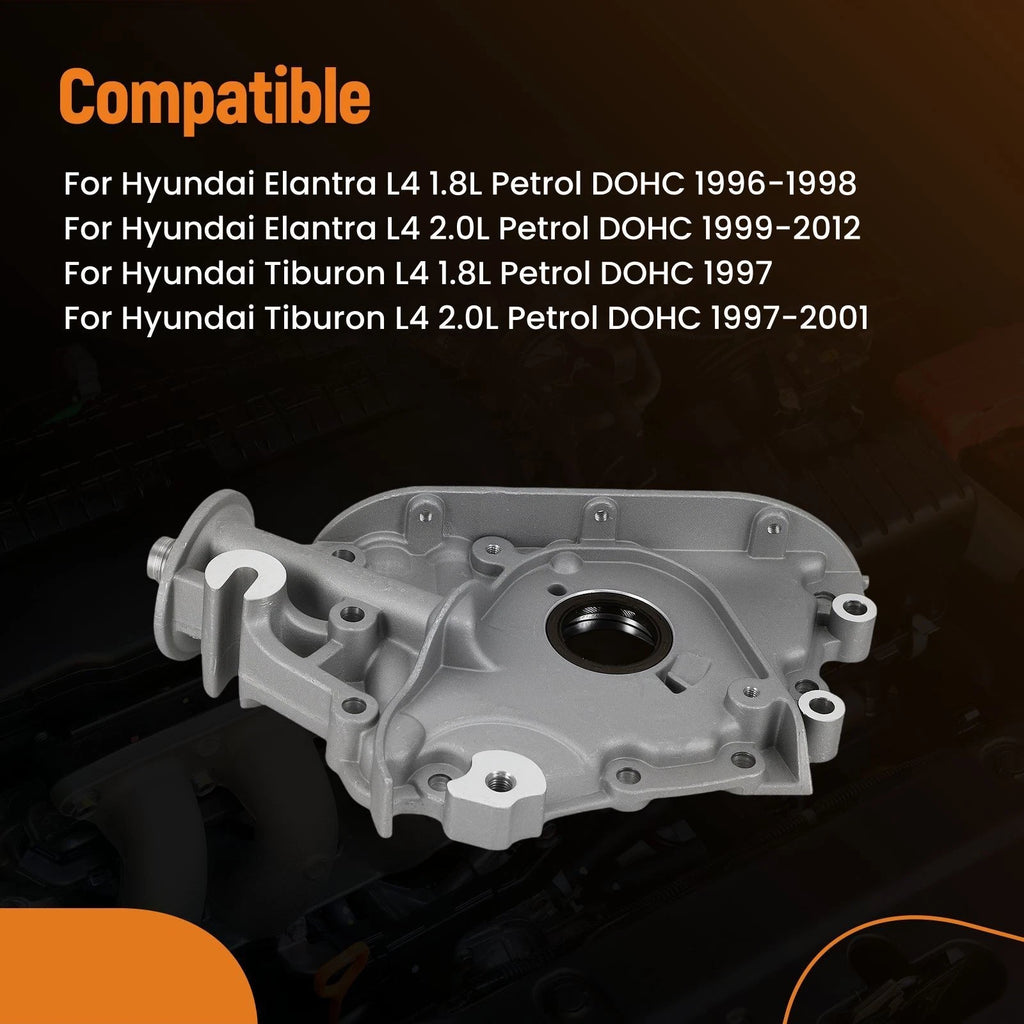 Aluminum Engine Oil Pump for Kia Soul 2.0L (2010–2011) 21310-23001