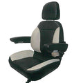 High Back Seat for (445000BG) Black and Grey