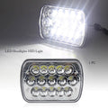 Set of 2 LED Front Headlights for H6014 H6052 H6054 6054