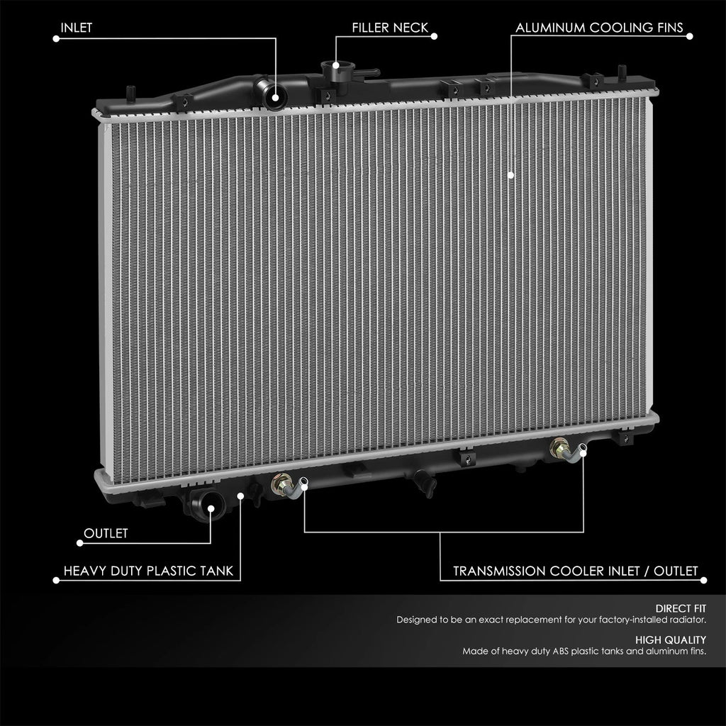 Aluminum Radiator for Acura RL (2009–2012) DPI 13081