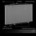 Aluminum Radiator for Acura RL (2009–2012) DPI 13081