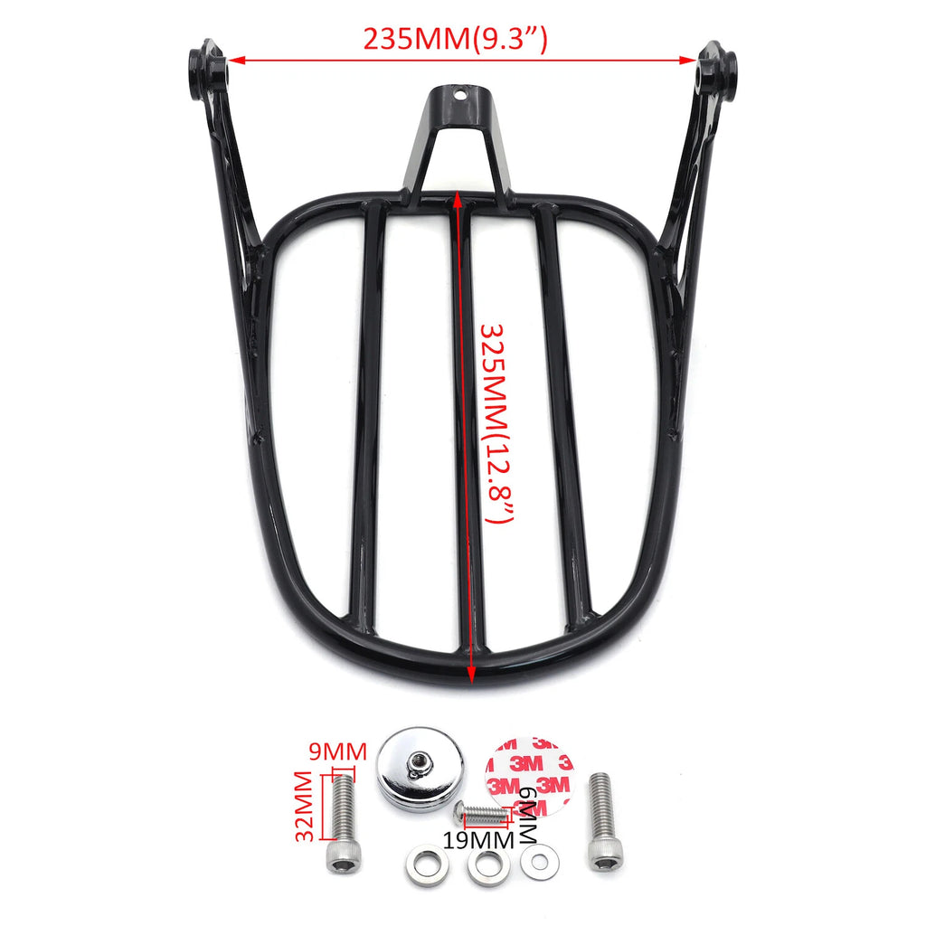 Solo Seat Luggage Rack for Harley Softail FLSL FXBB (2018–Present)