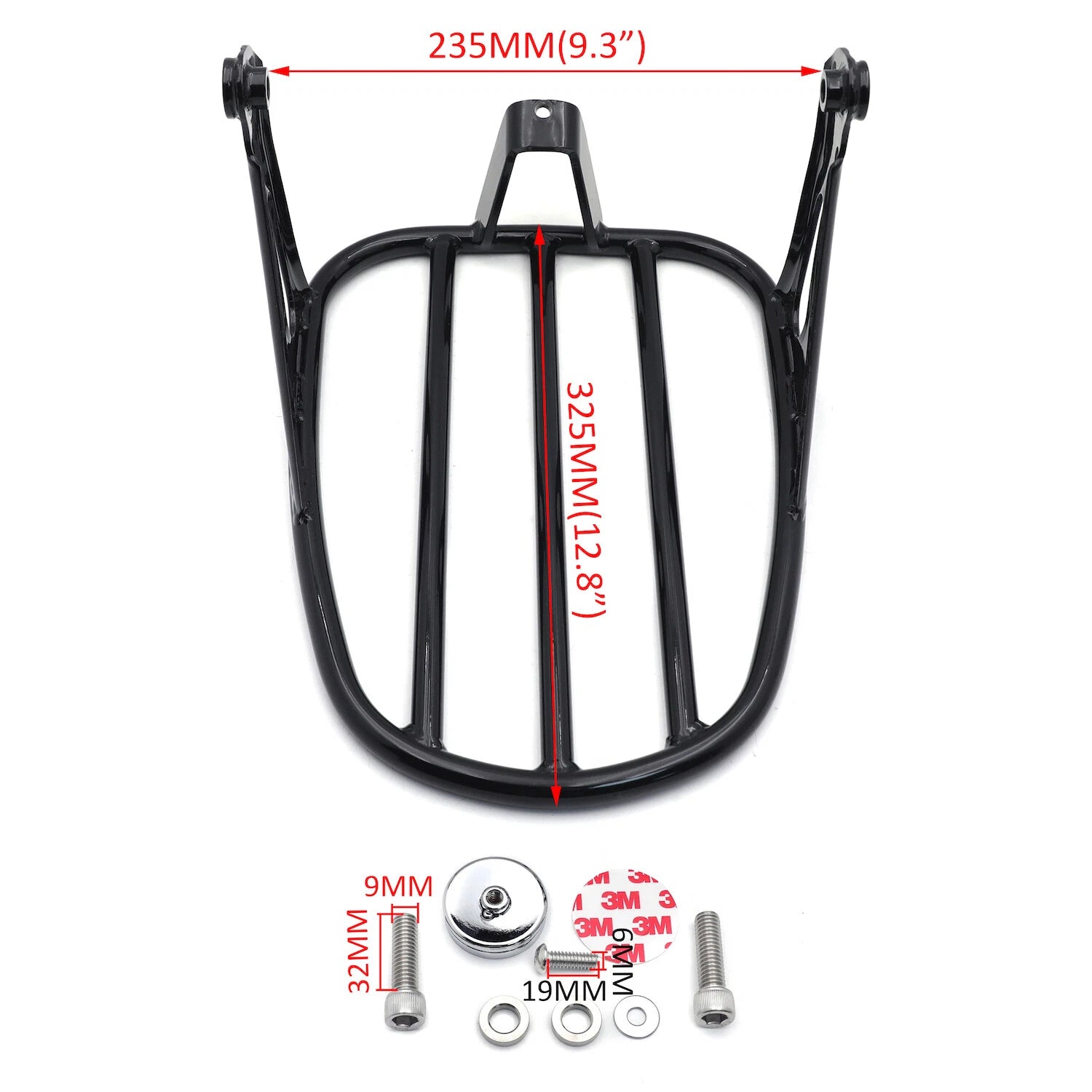 Solo Seat Luggage Rack for Harley Softail FLSL FXBB (2018–Present)