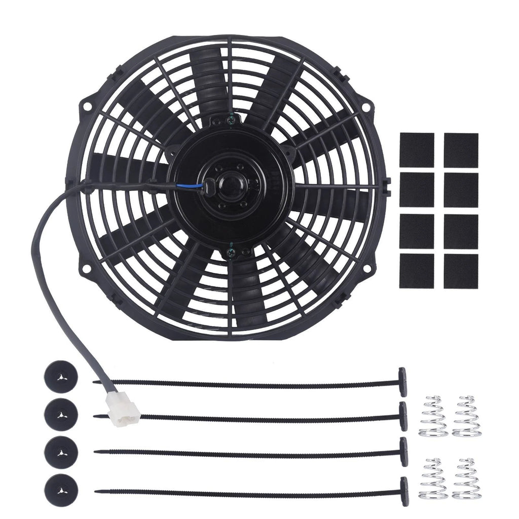 10 Inch Electric Radiator Cooling Fan Mount Kit Universal