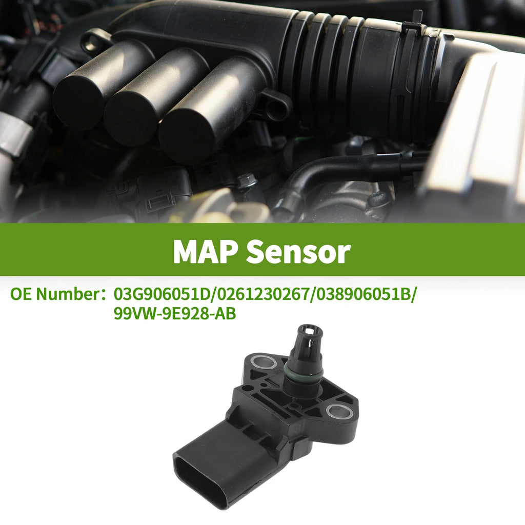 MAP Sensor No. 03G906051D for Volkswagen Beetle (1998–2010)