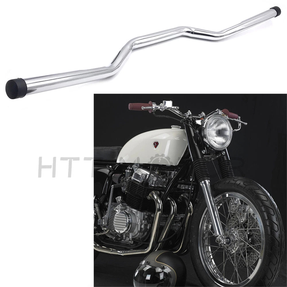 1" Drag Bar Handlebars for Harley Dyna Wide Glide (2006–2020)
