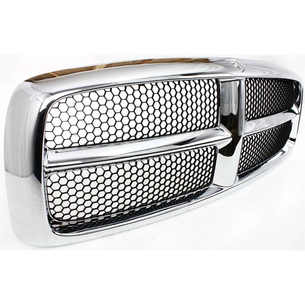 Fender Kit for Dodge Ram 1500 (2002) Front LH RH Steel with Grille & Headlamps