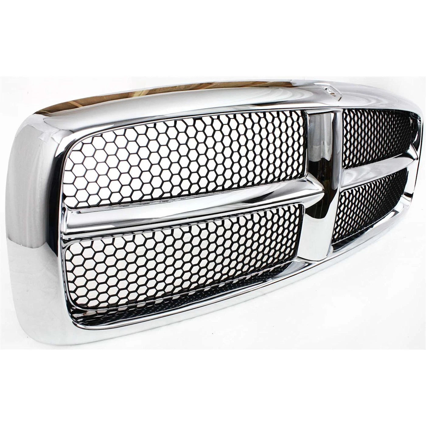 Fender Kit for Dodge Ram 1500 (2002) Front LH RH Steel with Grille & Headlamps