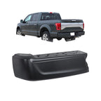Steel Black Rear Bumper Corner Wrap for Ford F150 (2021–2023)