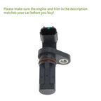 Crankshaft Position Sensor for HONDA Civic X 1.6 i-VTEC (2020)