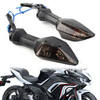 Smoke Rear Turn Signal Indicator Lamp for Kawasaki Ninja 250 300 400 650 1000