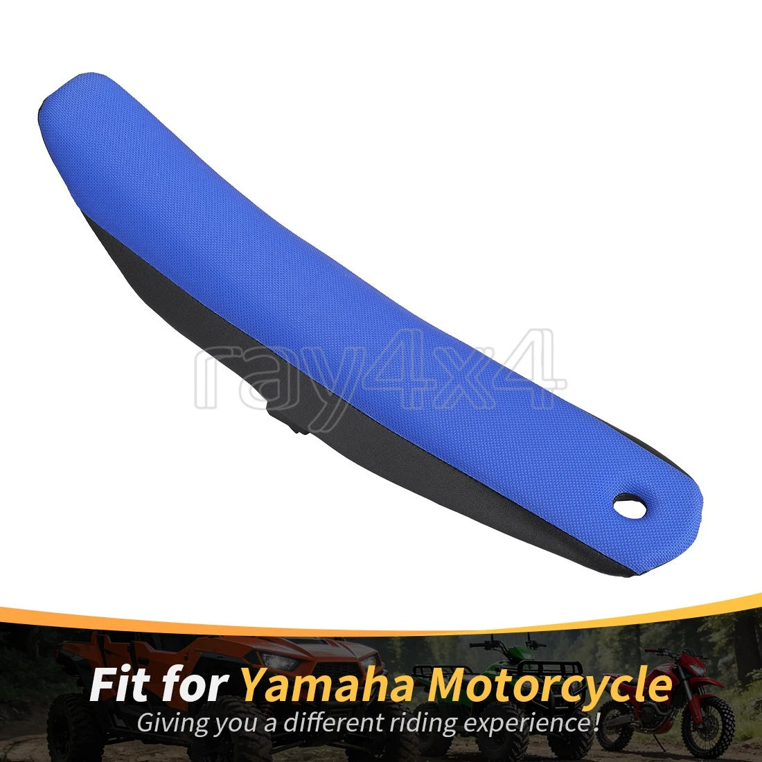 Complete Seat for Yamaha YZ125 YZ250 (2022–2024) BCR-24710-00-00