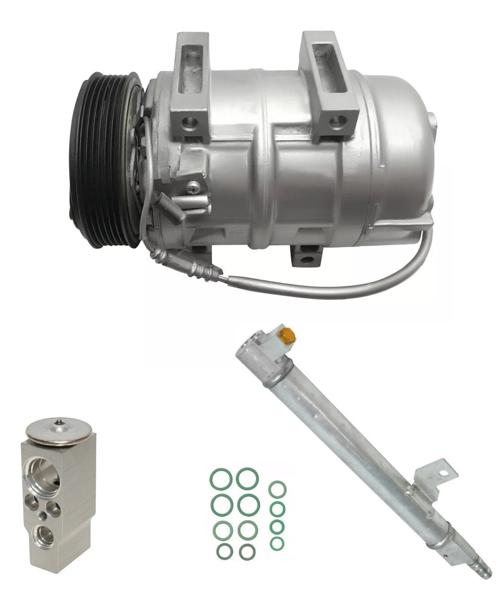 AC Compressor Kit Replacement for Volvo S60 2.4L 2.5L Turbo (2006-2009)
