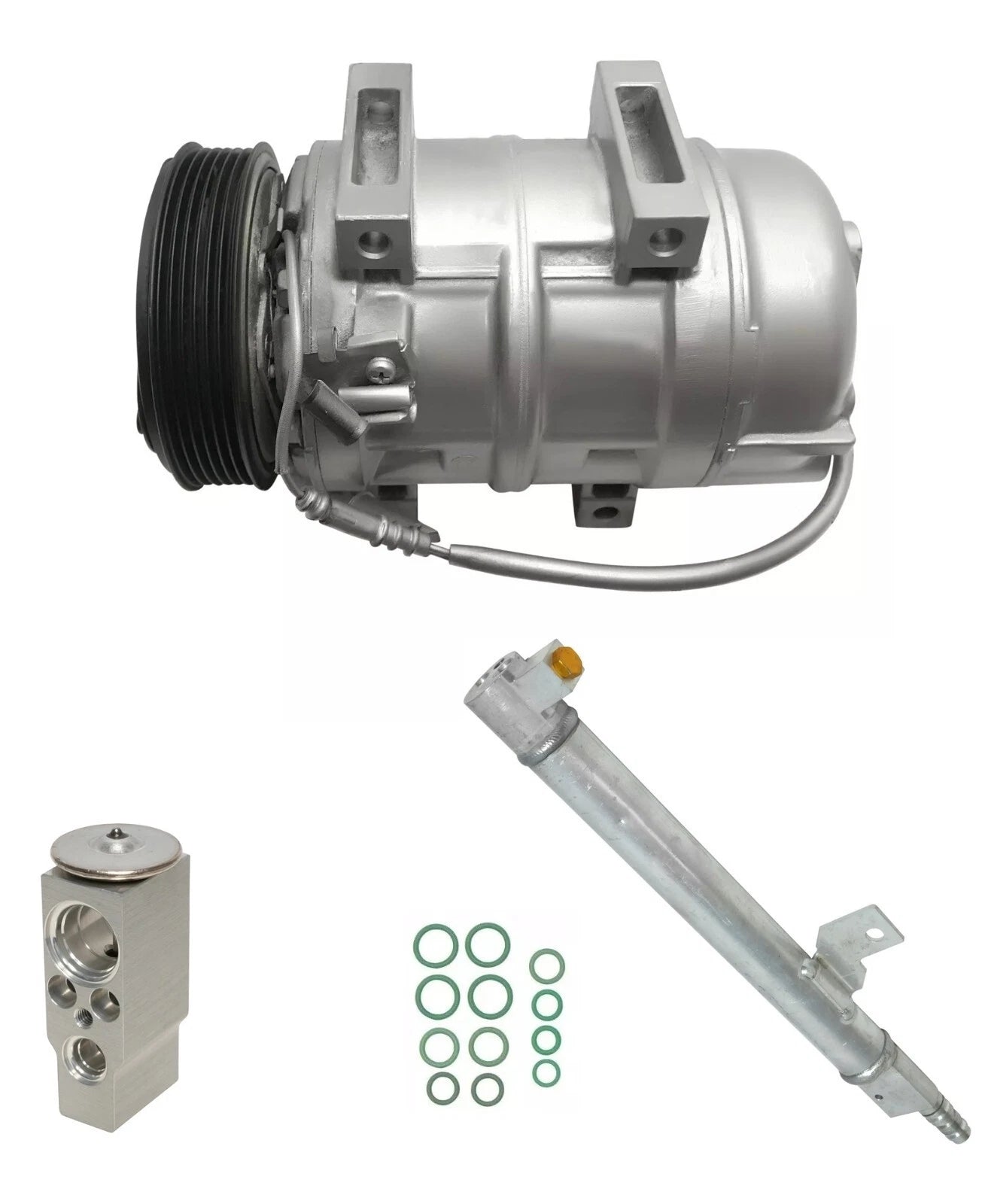 AC Compressor Kit Replacement for Volvo S60 2.4L 2.5L Turbo (2006-2009)
