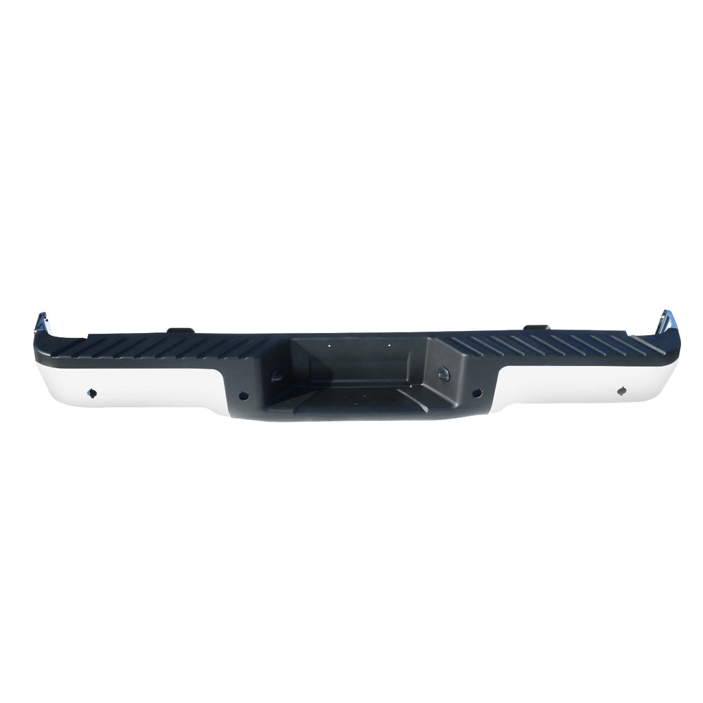 Chrome Rear Step Bumper Assembly for Ford F-150 (2009-2014)