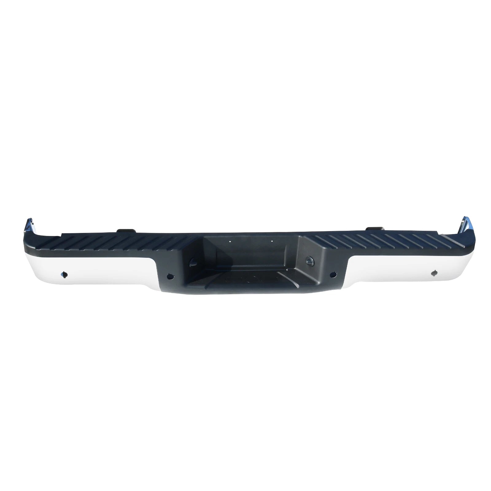 Chrome Rear Step Bumper Assembly for Ford F-150 (2009-2014)