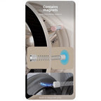Magnetic Silicone Door Prop for Washer and Dryer (10.2 cm x 3 cm)