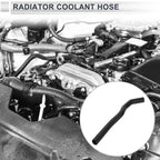 Radiator Coolant Hose for Honda Accord 2.4L (2003–2007) No. 19501RAAA00 Rubber