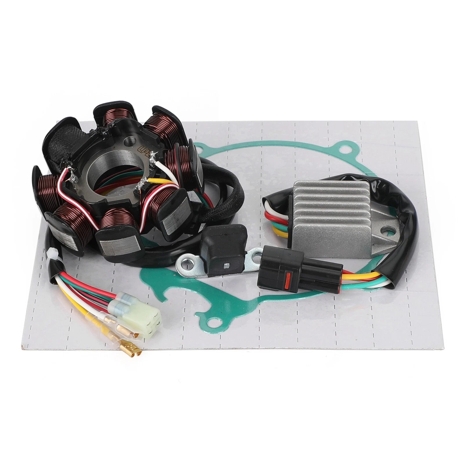 Magneto Stator, Voltage Rectifier, Gasket for Husqvarna TE 250 300 (2006–2019)