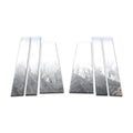 Diamond Grade 6pc Pillar Post Covers for 2014-2019 Toyota Highlander