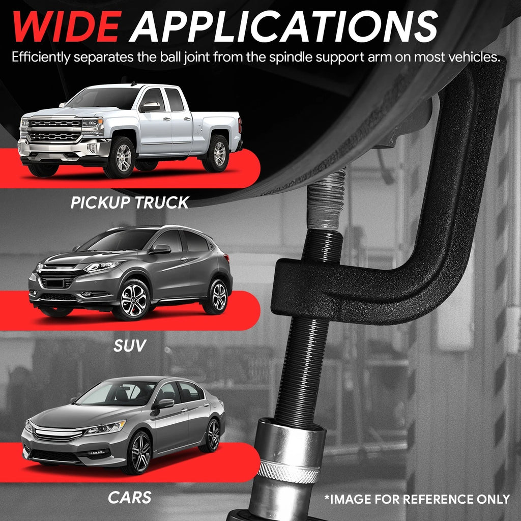 Adjustable Ball and U Joint Service Set for Universal Sedans Trucks SUV