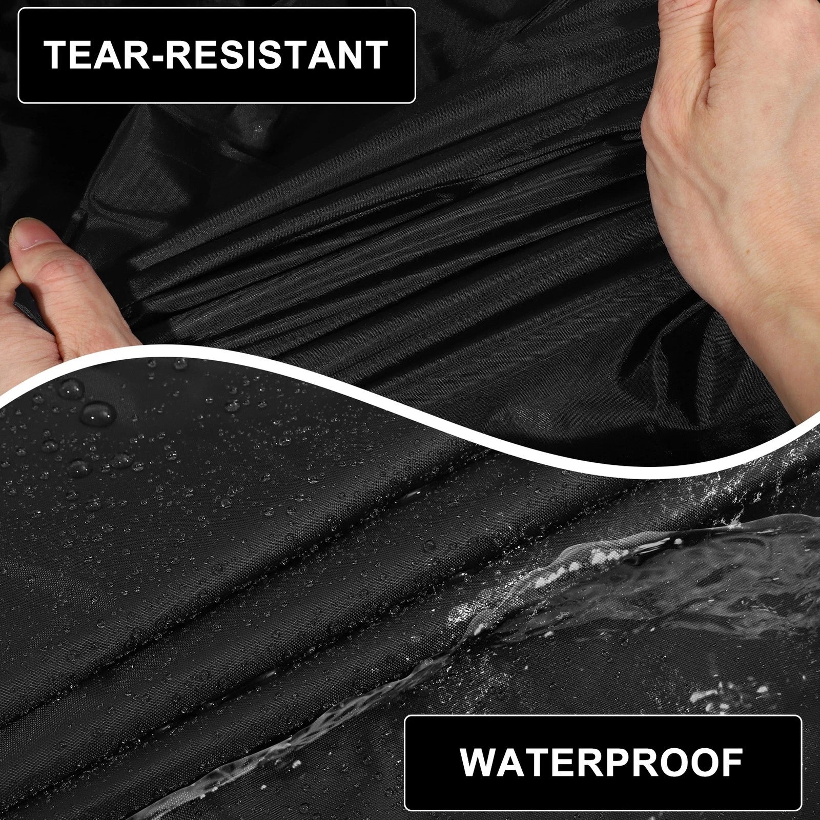 Waterproof Car Cover with Driver Door Zipper for Toyota 4Runner 