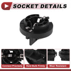 Brake Light Socket for BMW Mini R56 R57 R58 R59 R61 (No. 63212756177)