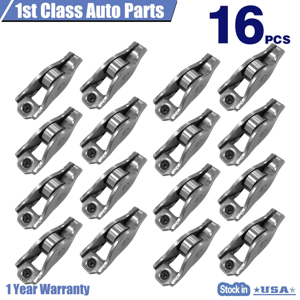 16PCS Cylinder Rocker Arm Set for Dodge Jeep Chrysler V8