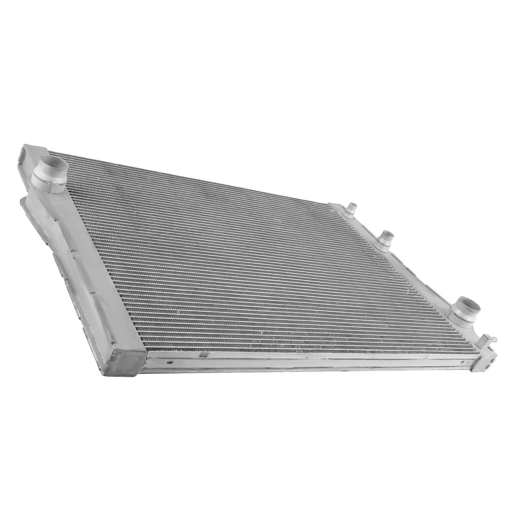 Cross Flow Cooling Radiator for BMW X5 X6 E70 E71 3.0L (2007–2013) 17117533472