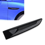 Front Side Fender Air Vent Grille Trim for Jaguar XE F-Pace (2016-2020)