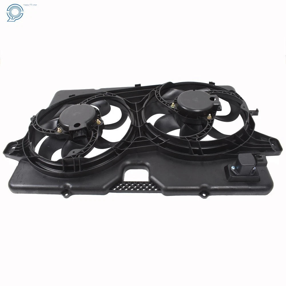 Radiator and Condenser Fan for Ford Escape, Mercury Mariner (2001–2012)