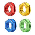 CNC Rear Axle Shaft Lock Nut M22xP1.5 for Honda CRF250R CRF250X CRF450R CRF450X (2004–2023)