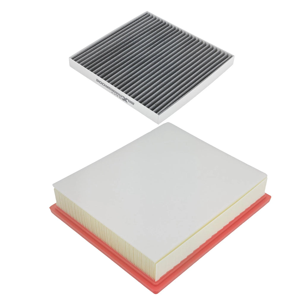 Air Filter Bundle Kit for Toyota Tacoma 3.5L V6 (2016–2023) CF10374 88970273