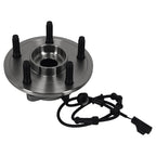 Front Wheel Hub and Bearings for Dodge Ram 1500 (2002–2005) BR930285, ABS