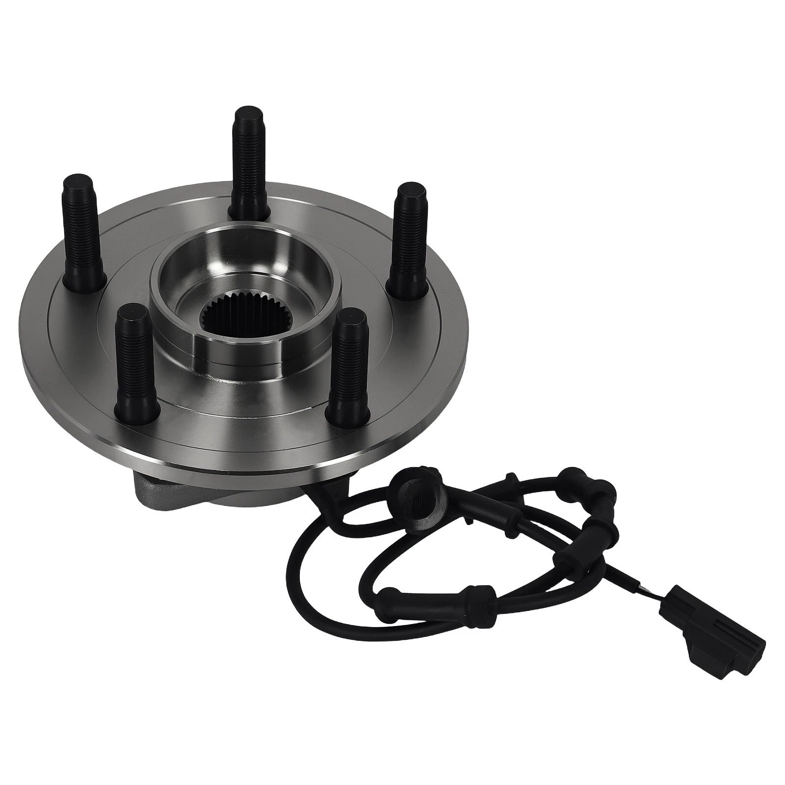 Front Wheel Hub and Bearings for Dodge Ram 1500 (2002–2005) BR930285, ABS