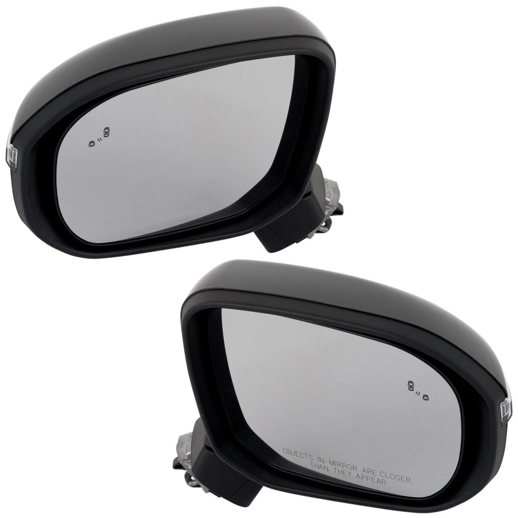 Set of 2 Heated Mirrors for Kia Telluride