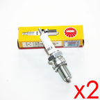 2X NGK D8EA Spark Plug for PIT PRO 150c 200cc 250cc (Year Not Specified)