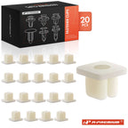 20Pcs Nylon Screw Grommet Clips for Honda Toyota 